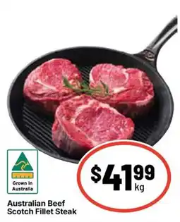 Ritchies Australian Beef Scotch Fillet Steak offer