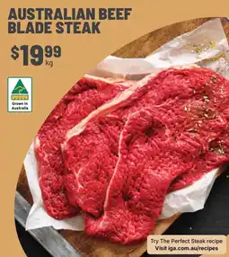 Ritchies Australian Beef Blade Steak offer