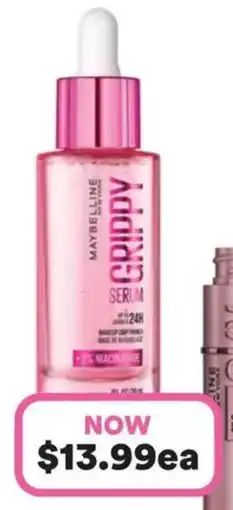 Priceline Grippy Serum Makeup Primer offer