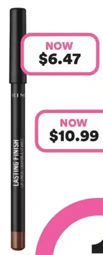 Priceline Lasting Finish Lip Liner Brownie Pie offer
