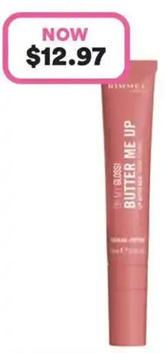 Priceline Oh My Gloss! Butter Me Up Lip Butter Balm offer