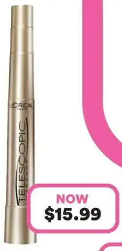 Priceline Telescopic Mascara Black offer