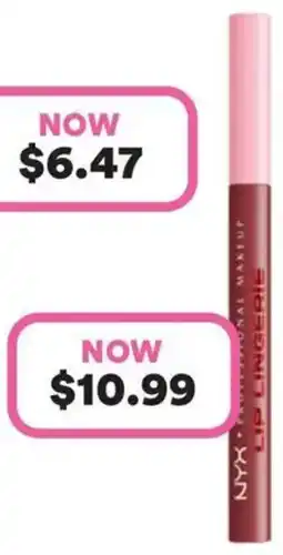 Priceline Makeup Lingerie Liner Lip Stain Up All Night offer