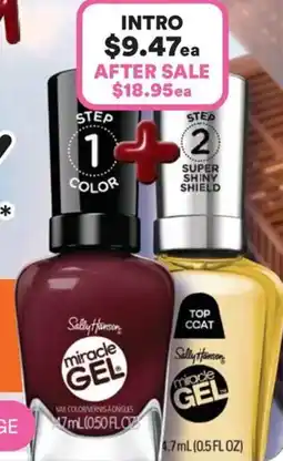 Priceline Nail Colour Wine Stock offer