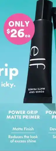 Priceline Power grip matte primer offer