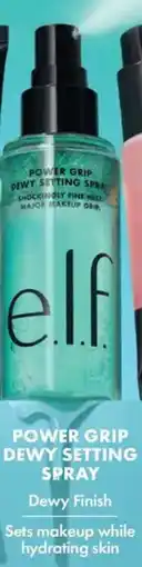 Priceline Power grip dewy setting spray offer