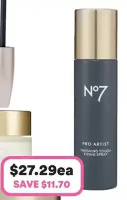 Priceline Finishing Touch Setting Spray offer