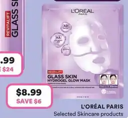 Priceline Revitalift HA Glass Skin Mask offer