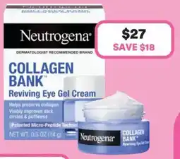 Priceline Collagen Eye Gel Cream offer