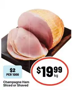 Ritchies Champagne Ham offer