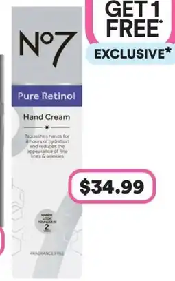 Priceline Pure Retinol Hand Cream offer