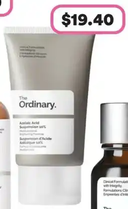 Priceline Azelaic Acid Suspension 10% offer