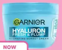 Priceline Hyaluron Fresh & Plump Hydrating Sorbet Cream offer
