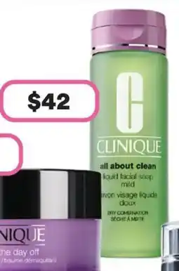 Priceline All About Clean Liquid Facial Soap offer