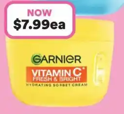 Priceline Vitamin C Fresh & Bright Hydrating Sorbet Cream offer