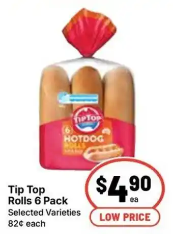 Ritchies Tip Top Rolls offer