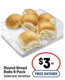 Ritchies Round Bread Rolls offer