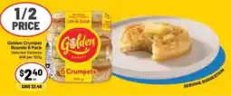 Ritchies Golden Crumpet Rounds offer