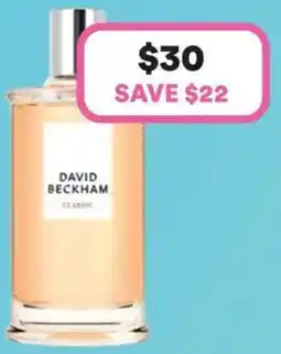 Priceline David Beckham Fragrances Classic EDT offer