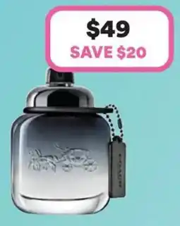 Priceline COACH Man EDT offer