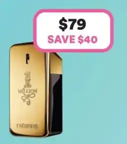 Priceline Rabanne 1 Million EDT offer