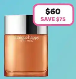 Priceline Clinique Happy Men Cologne Spray offer
