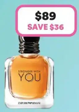 Priceline Giorgio Armani Emporio Armani Stronger With You EDT offer