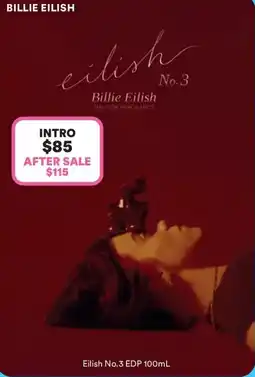 Priceline Eilish No.3 EDP offer