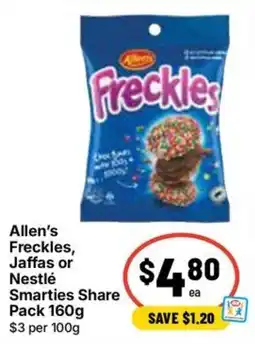 Ritchies Allen's Freckles offer