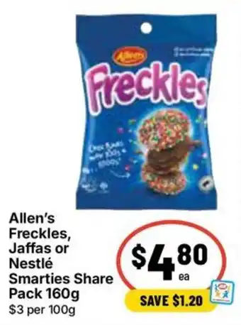 Ritchies Allen's Freckles offer