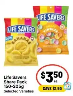 Ritchies Life Savers Share Pack offer