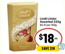 Ritchies Lindt Lindor Assorted offer