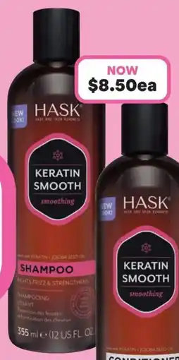 Priceline Keratin Smooth Smoothing Shampoo offer