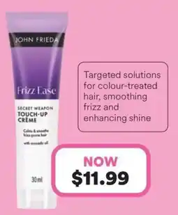 Priceline Frizz Ease Secret Weapon Touch-up Creme offer