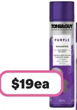 Priceline Purple Shampoo for Blonde Hair offer