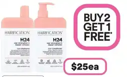 Priceline H24 Hair Strengthen & Repair Complex Curl Conditioner offer
