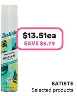 Priceline Batiste Original Dry Shampoo offer