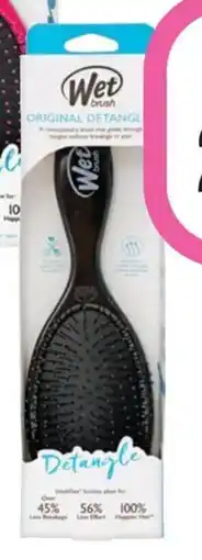 Priceline Wet Brush Detangling Hair Brush Black 1 Each offer
