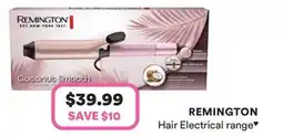 Priceline Remington Coconut Smooth Curling Tong offer
