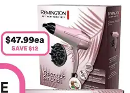 Priceline Remington Coconut Smooth Hair Dryer offer