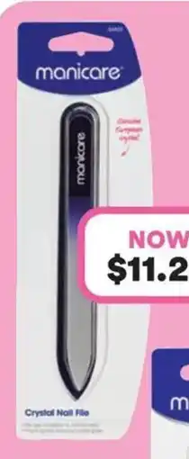 Priceline Manicare Crystal Nail File offer