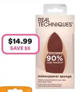 Priceline Real Techniques Makeup Saving Sponge offer