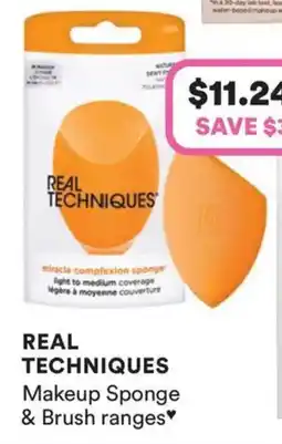 Priceline Real Techniques Miracle Complex Sponge offer