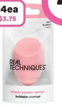 Priceline Real Techniques Miracle Powder Sponge offer