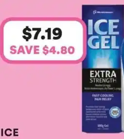Priceline Ice Extra Strength offer