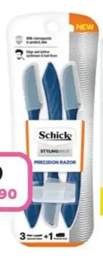 Priceline Schick StylingMate Precision Razor offer