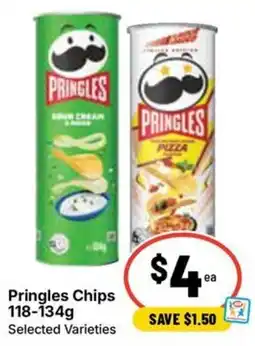 Ritchies Pringles Chips Selected Varieties offer