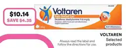 Priceline Voltaren Pain Relief Gel offer