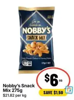 Ritchies Nobby's Snack Mix offer