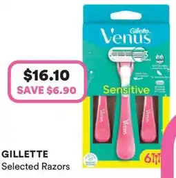 Priceline Gillette Venus Disposables Sensitive Razor offer